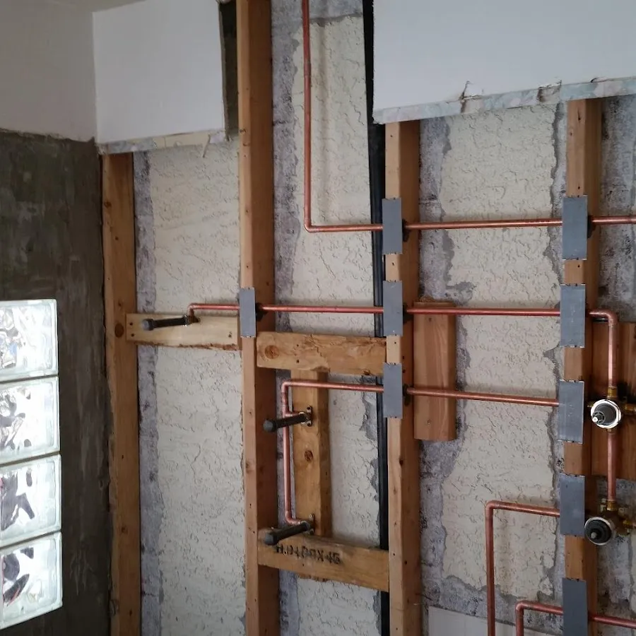 Copper pipe installation for Burst Pipe Repair in Bolivar